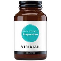 Viridian Hi-Potency Magnesium with B6 - 120's